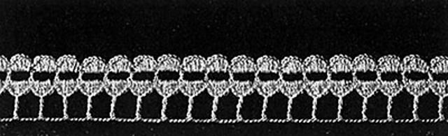 Silver Bells and Cockle Shells Edging #8046