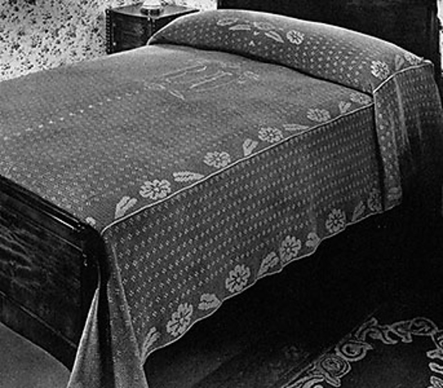 Letter Perfect Bedspread #653