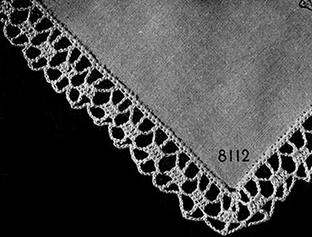 Coquetry Edging #8112