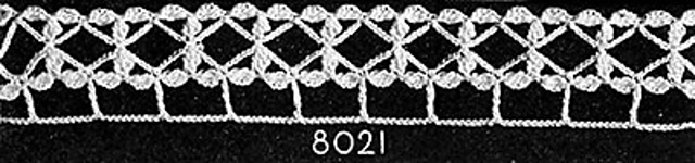 Lattice Lane Edging #8021