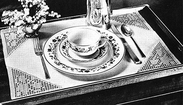 Lazybones Placemat #7150