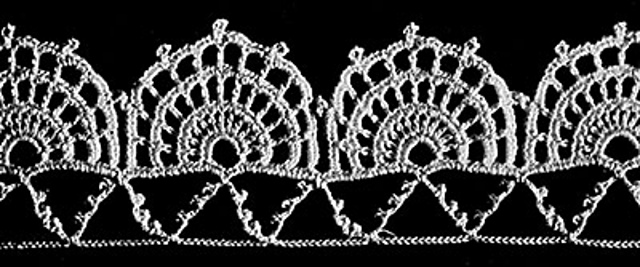 Iglooettes Edging #8015