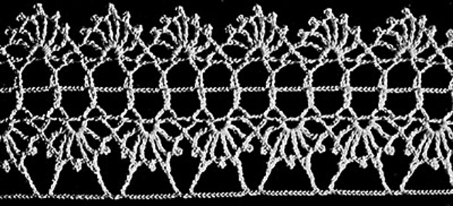 Classic Frieze Edging #8016