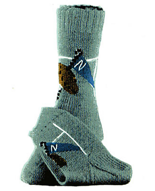 Football Touchdown Socks #7253