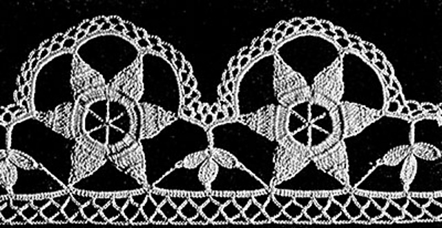 Etoile Edging #8052