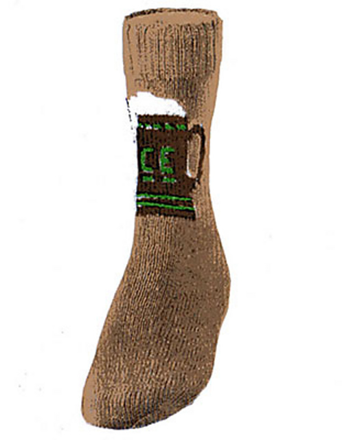 Beer Mug Socks #7223