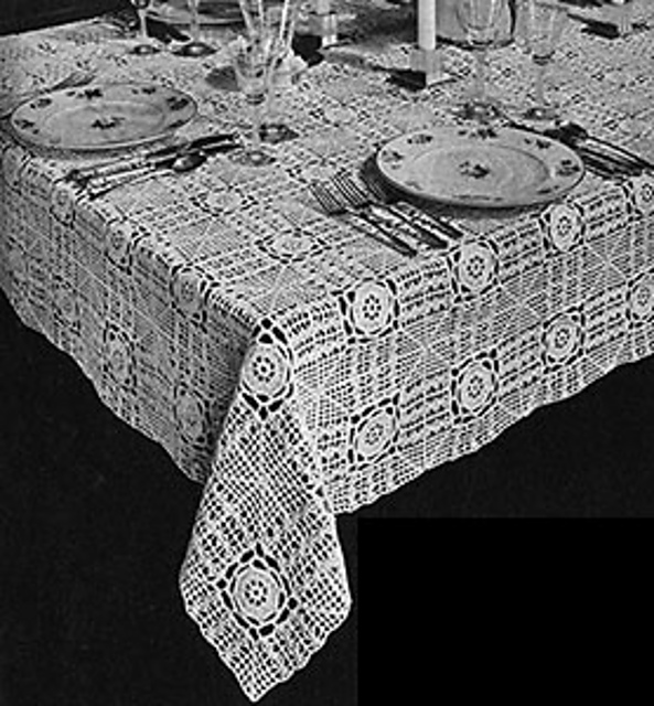 American Beauty Tablecloth #7156