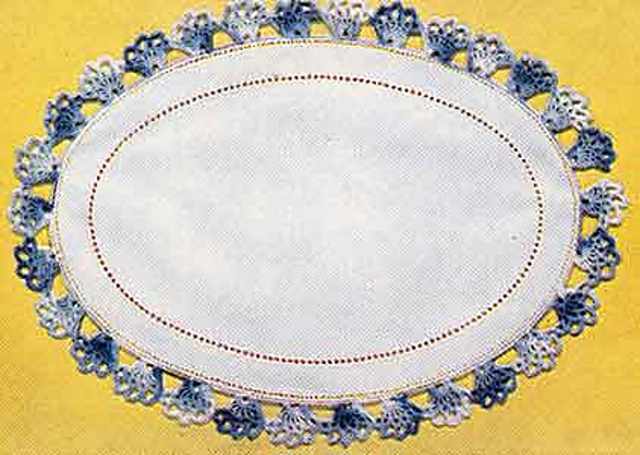 Pomander Walk Edging #8076