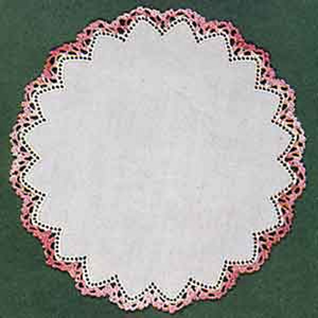 Piecrust Edging #8077