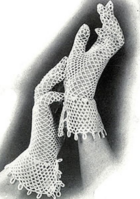 Lattice Loop Gloves #2075