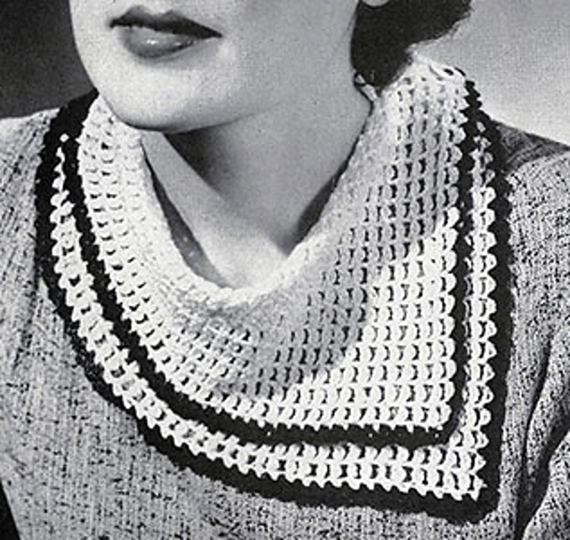 Scarf Collar #2099