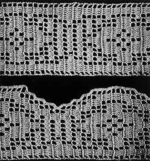 Diamonds on Parade Edging & Insertion #8090