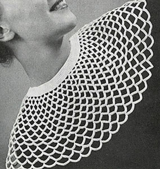 French Collar #2069