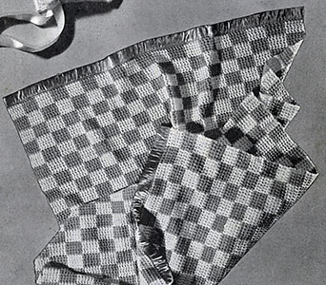 Checker Blanket #5044