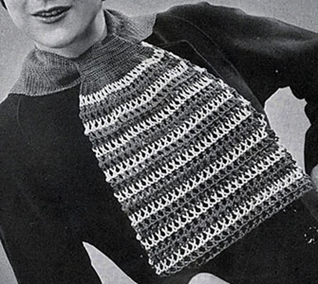 Cross Stitch Scarf #2126