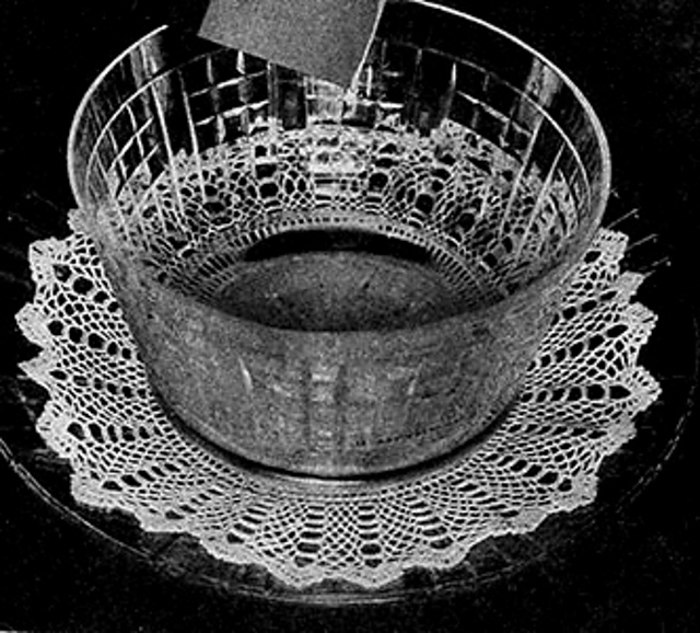 Occasional Doily #7127