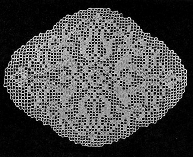 Occasional Filet Doily #7122