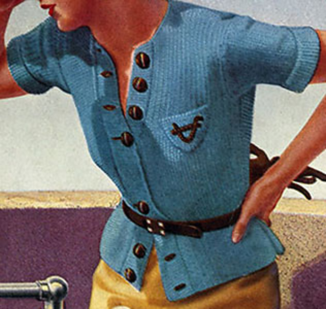 Skyline Blouse #148