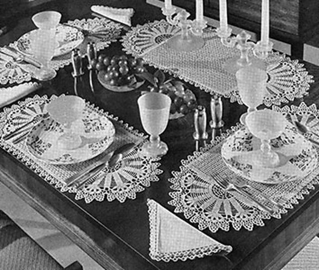 Sunset Luncheon Set #7018