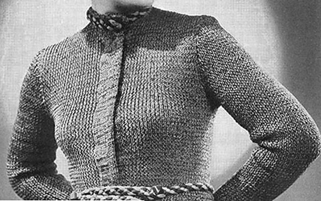 The Turnabout Cardigan #1060