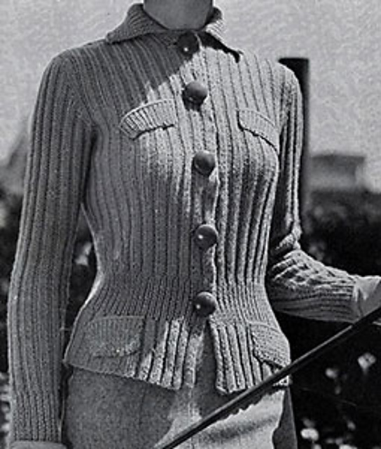 Golfer Cardigan #1048