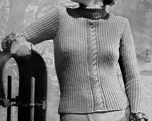 Swing Time Pullover #1072