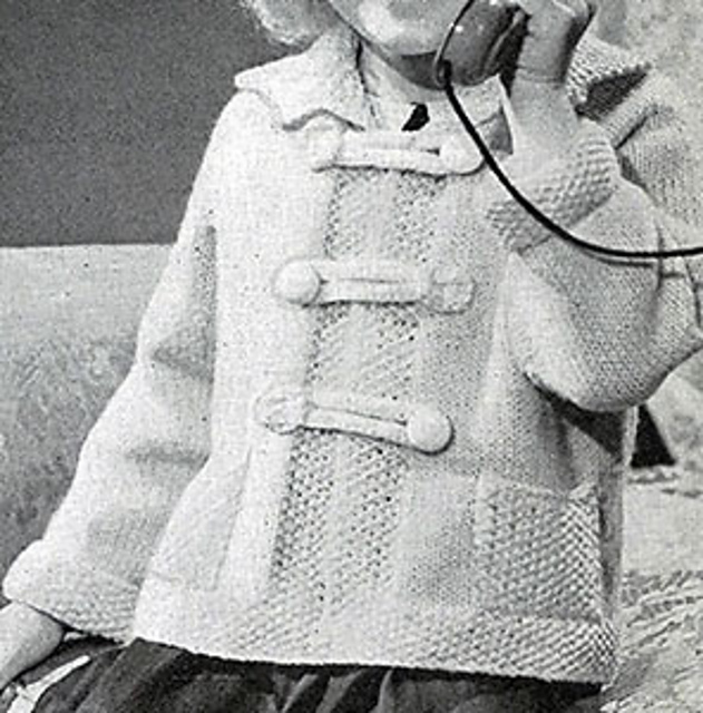 Little Miss Jacket #538