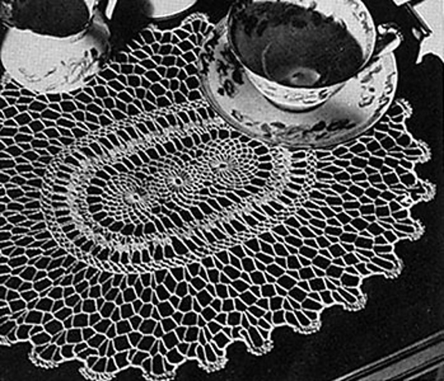 Melody Doily #7186