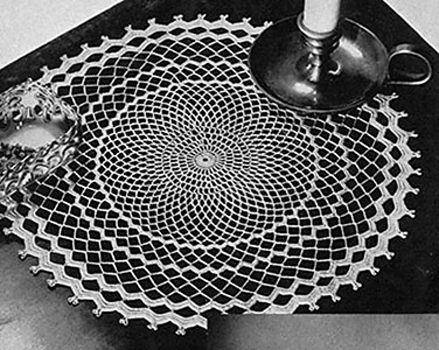 Ripple Doily #7252