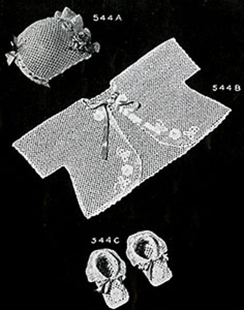 Five Piece Baby Set #544