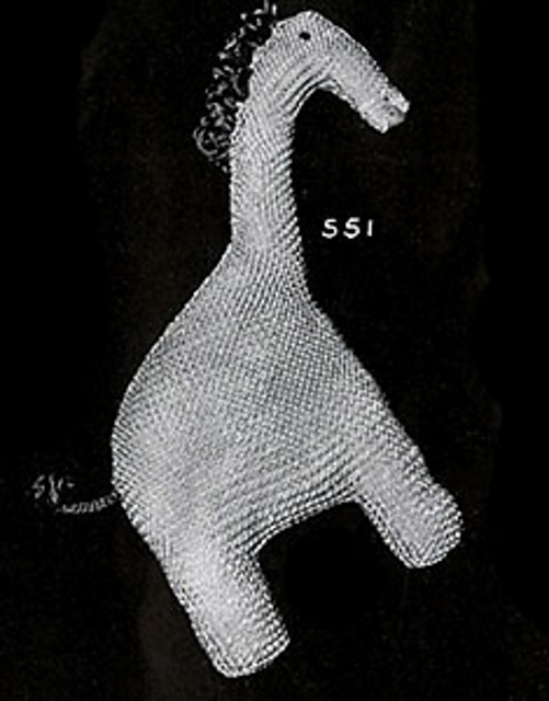 Giraffe Toy #551