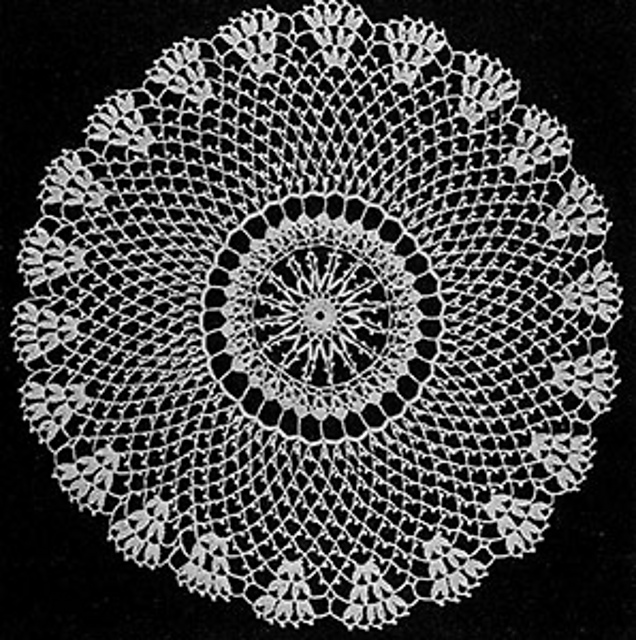 Occasional Doily #740