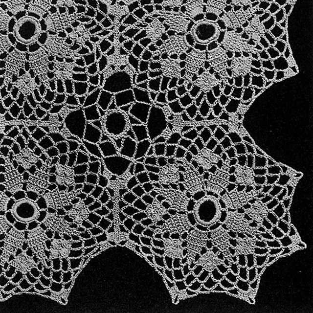 Mosaic Tablecloth #7070