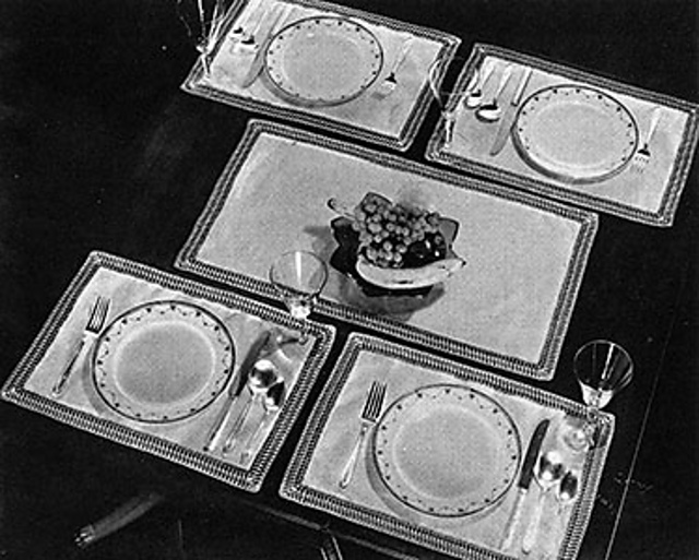 Mexicana Luncheon Set #7075