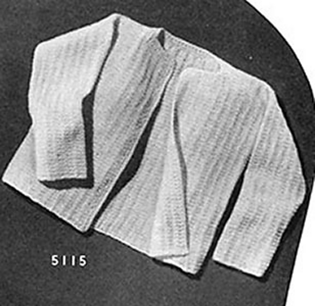 Mary's Lamb Cardigan #5115