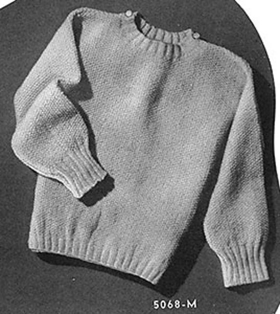 Pat-a-Cake Pullover #5068