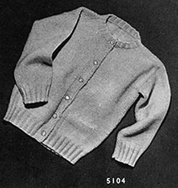 Brooks Type Cardigan #5104