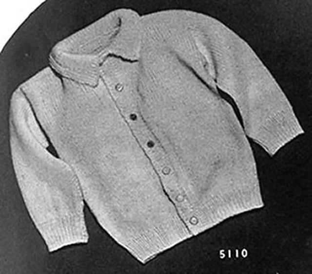 Wee Willie Winkie Cardigan #5110