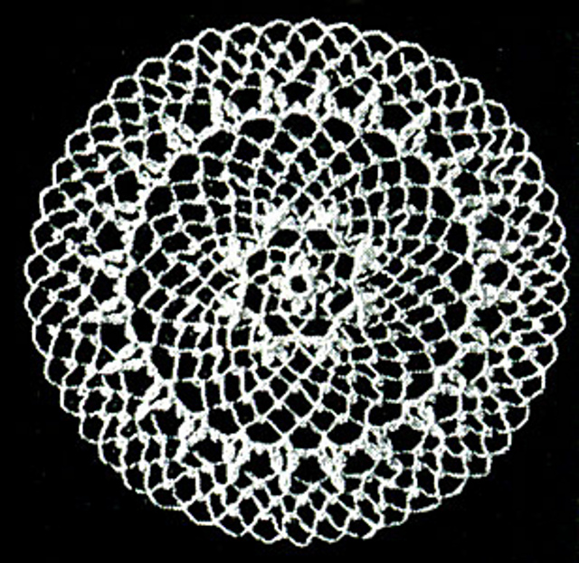 Basic Center #1 Doily