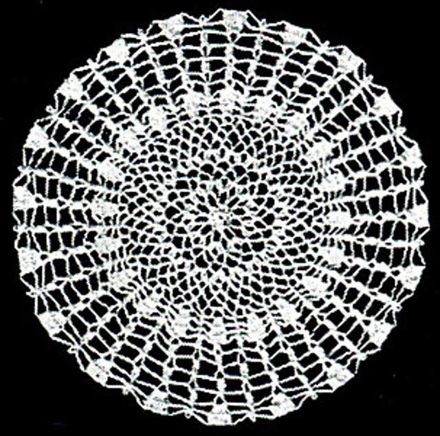 Basic Center #2 Doily