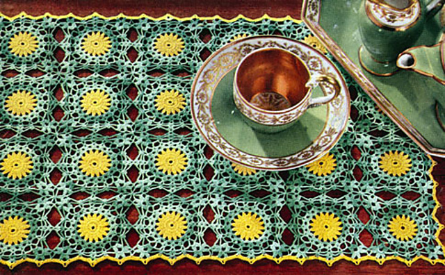 More Flowers Placemat