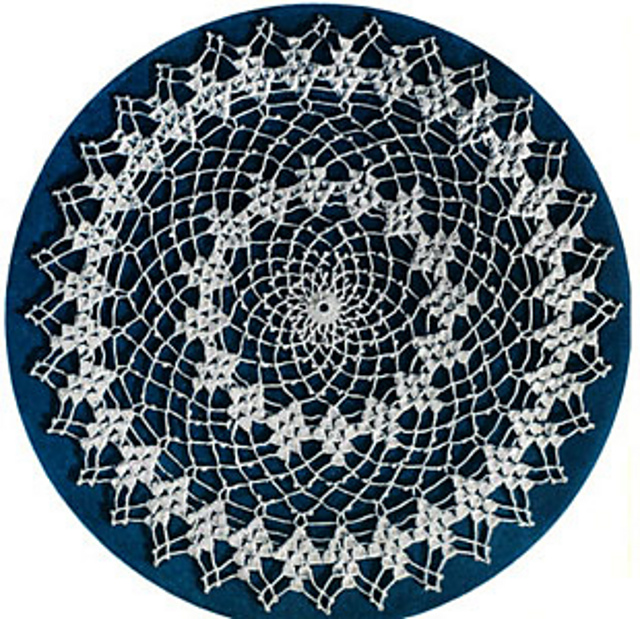 Picot Doily