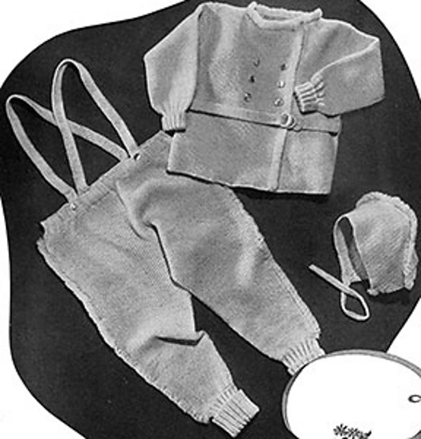 Snow Baby Snowsuit Set #5054