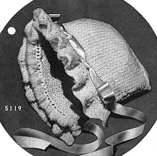 Little Polly Flinders Bonnet #5119