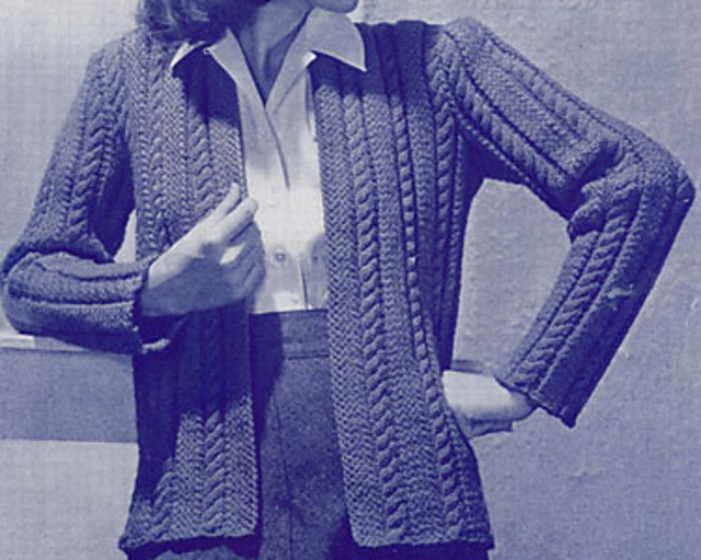 Smoothie Jacket #1276