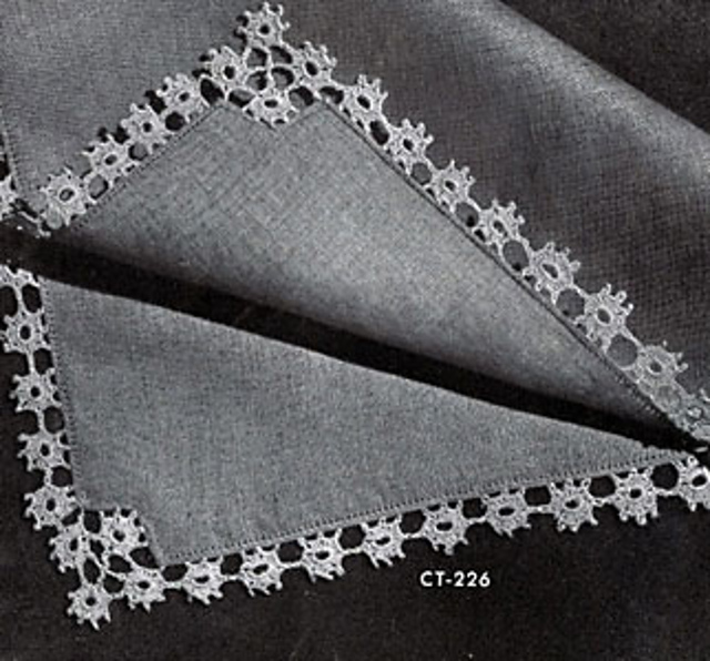 Handkerchief Edging #CT-226