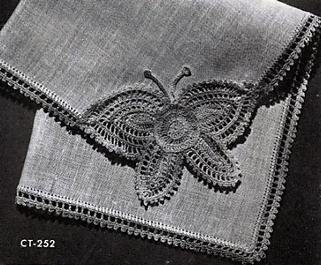 Butterfly Motif #CT-252
