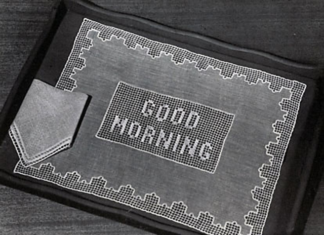 Breakfast Time Mat #CT-253