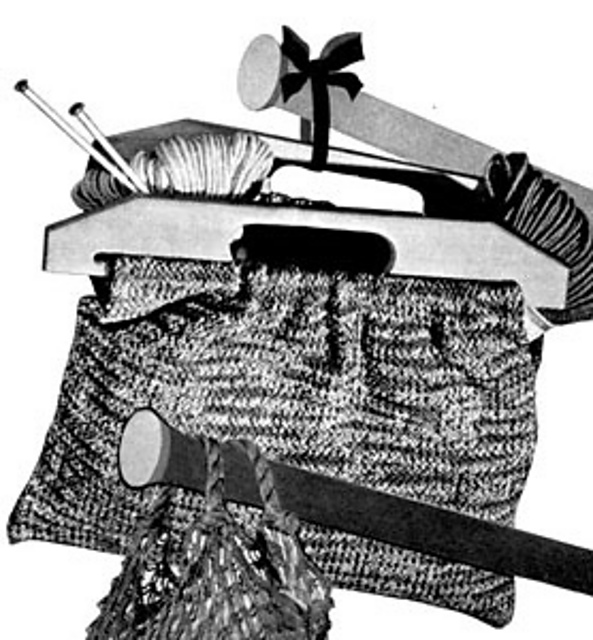 Knitting Bag #497
