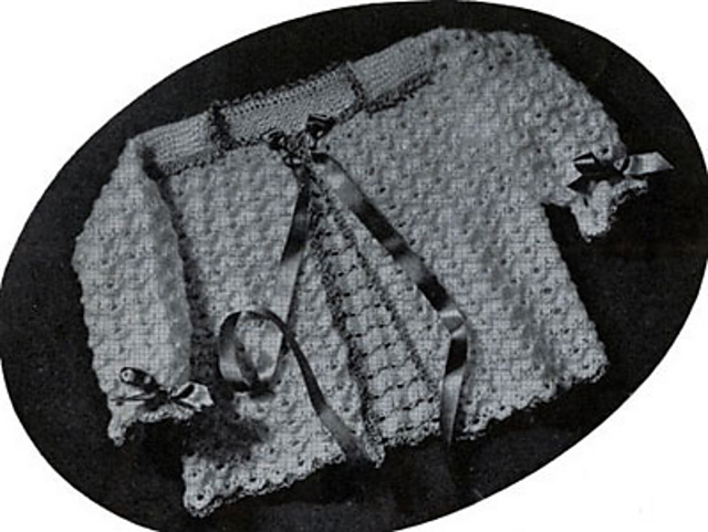 Baby Sacque #5240